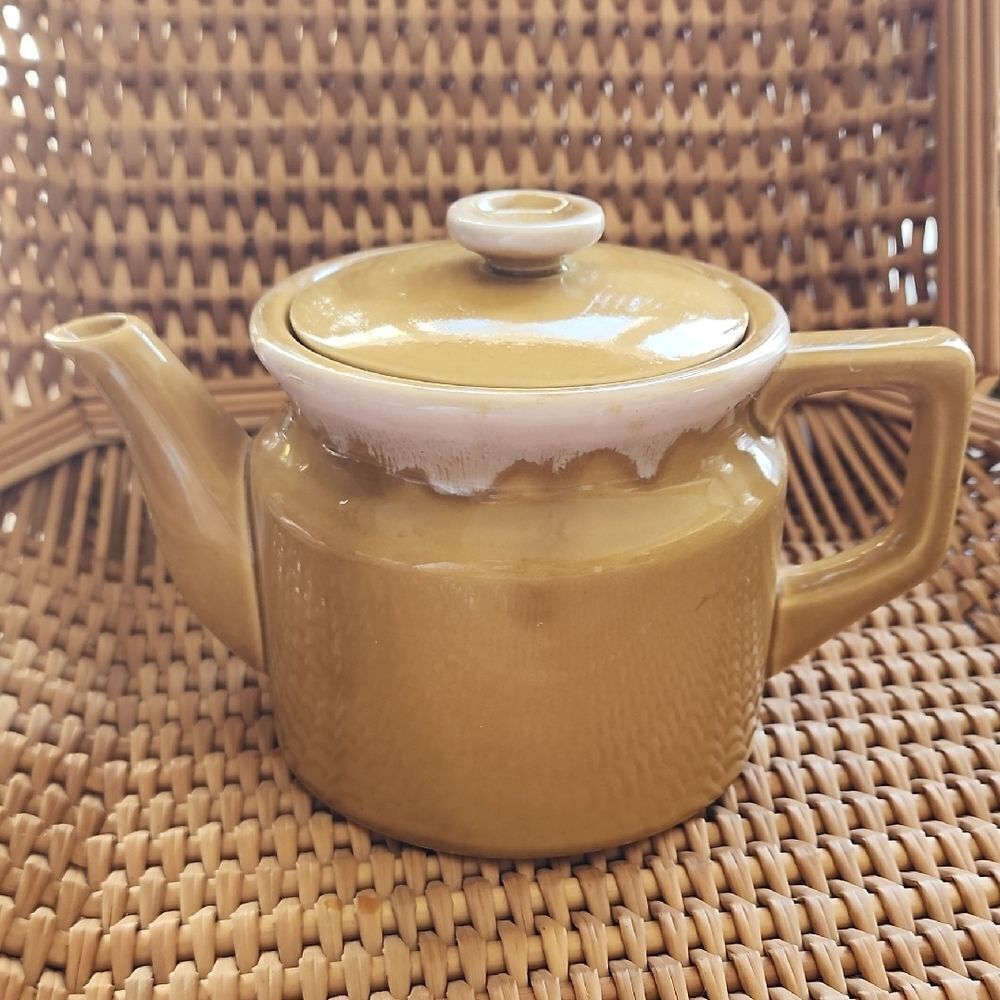 Vintage Dripware Teapot